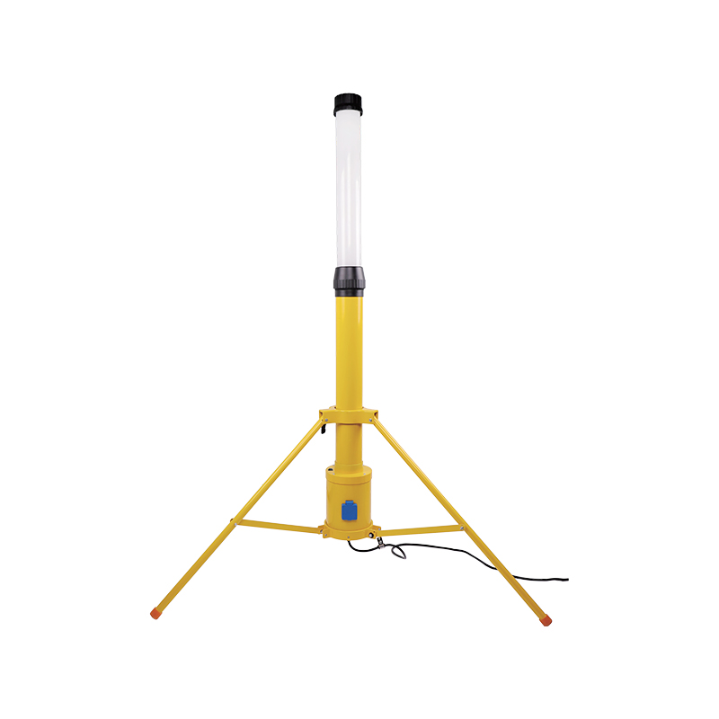 LED 360 ° cilindrisch werklicht (telescopische versie) LED 360 ° cilindrisch werklicht (telescopische versie)