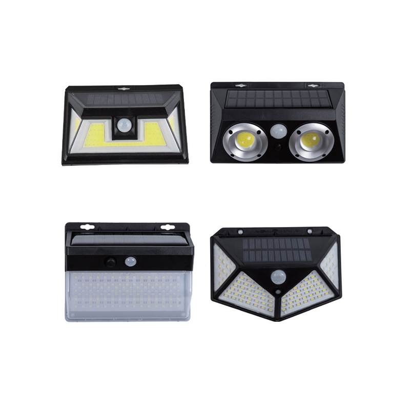 LED -zonnewandlamp