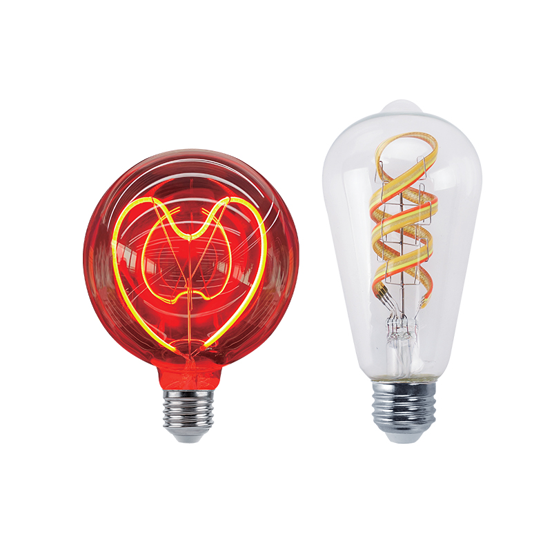 Smart LED -filamentbol (WiFi & Bluetooth -besturingselement)