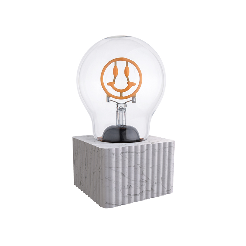 Decoreer tafellampbasis (Glas Integrated Lime) Decoreer tafellampbasis (Glas Integrated Lime)